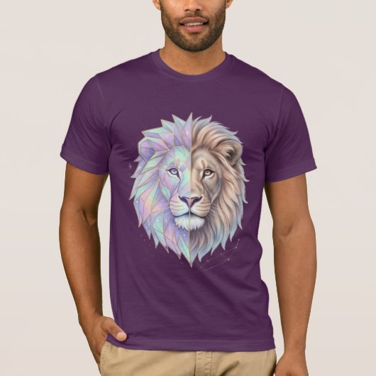 Geometrische Monarch T-shirt (Voorkant)