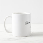 Geometrische mondkoffie Mok (Links)