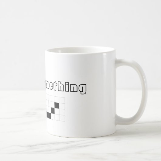 Geometrische mondkoffie Mok (Rechts)