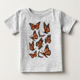 Geometrische monoarch Butterflies