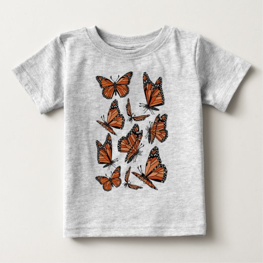 Geometrische monoarch Butterflies (Voorkant)