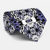 Geometrische moroccan kaliedoscoop met sierstijl stropdas (Opgerold)