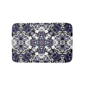 Geometrische moroccan kaliedoscoop voor sierdoelei badmat (Voorkant)