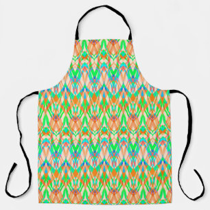 Geometrische moroccan kaliedoscoop voor sierdoelei schort
