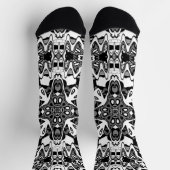 Geometrische moroccan kaliedoscoop voor sierdoelei sokken (Top)