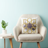 Geometrische moskee kunst voor Eid Kussen (Stoel)
