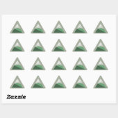 Geometrische Mountain Art Sticker (Vel)