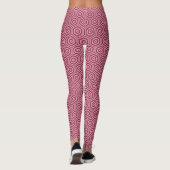 Geometrische mozaïek leggings (Achterkant)