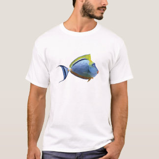 Geometrische mozaïek Naso Tang T-shirt