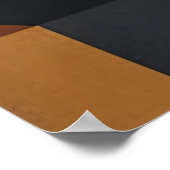 Geometrische Mozaïek Poster (Hoek)