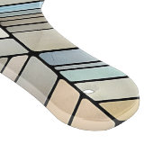 Geometrische mozaïek snijplank (Hoek)