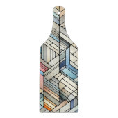 Geometrische mozaïek snijplank (Voorkant)