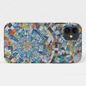 Geometrische Mozaïek Telefoonhoes Case-Mate iPhone Case (Achterkant (horizontaal))