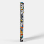 Geometrische Mozaïek Telefoonhoes Case-Mate iPhone Case (Achterkant / Rechts)