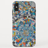 Geometrische Mozaïek Telefoonhoes Case-Mate iPhone Case (Achterkant)