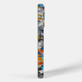 Geometrische Mozaïek Telefoonhoes Case-Mate iPhone Case (Achterkant / Rechts)