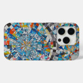 Geometrische Mozaïek Telefoonhoes Case-Mate iPhone Case (Achterkant (horizontaal))