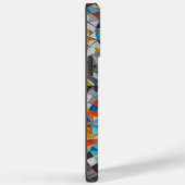Geometrische Mozaïek Telefoonhoes Case-Mate iPhone Case (Achterkant / Rechts)