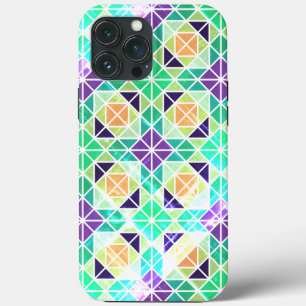 Geometrische mozaïekDesign Hoesje-Mate iPhone Cas Case-Mate iPhone Case