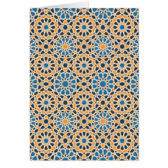 Geometrische mozaïekpatroon (Voorkant)