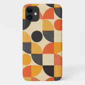 Geometrische mozaïekpatroon Case-Mate iPhone case (Achterkant)