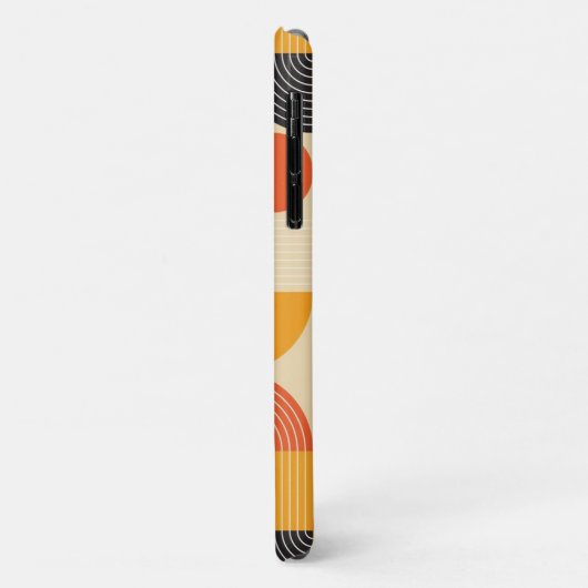 Geometrische mozaïekpatroon Case-Mate iPhone case (Achterkant/links)