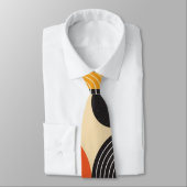 Geometrische mozaïekpatroon stropdas (Gebonden)