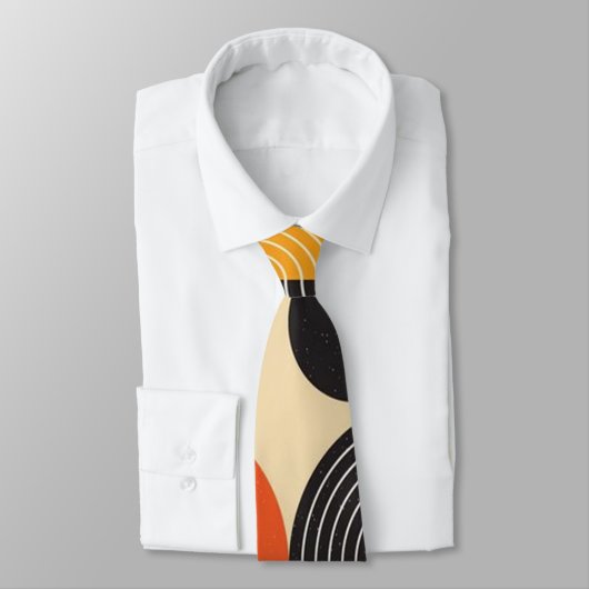 Geometrische mozaïekpatroon stropdas (Gebonden)