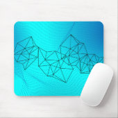 Geometrische Muismat (Met muis)