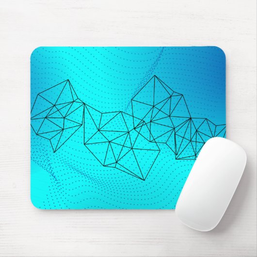 Geometrische Muismat (Met muis)