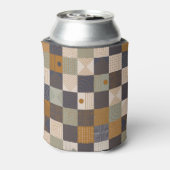 Geometrische muurschildering: Moderne  achtergrond Blikjeskoeler (Blikje Achterkant)