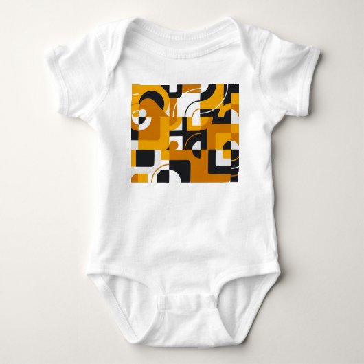 Geometrische muurschildering: Moderne stijl Romper (Voorkant)