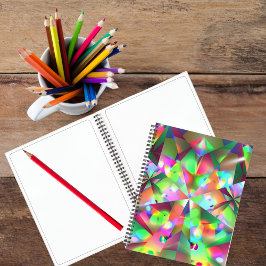 Geometrische Muze: Het Tetraëder Schetsboek Notitieboek