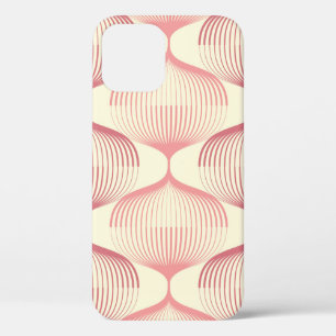 Geometrische naadloze patroonachtergrond met lijn. Case-Mate iPhone case