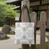 Geometrische naadloze patroonCanvas tas