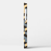 geometrische naadloze tegel met complexe roterende Case-Mate iPhone case (Achterkant / Links)