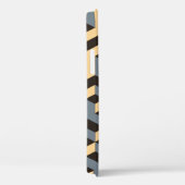 geometrische naadloze tegel met complexe roterende Case-Mate iPhone case (Achterkant / Rechts)