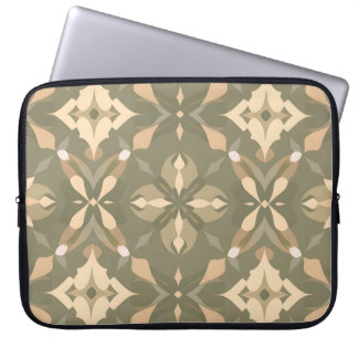 Geometrische Natuur laptophoes 15-inch Laptop Sleeve