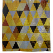Geometrische nr. 780 douchegordijn (Voorkant)