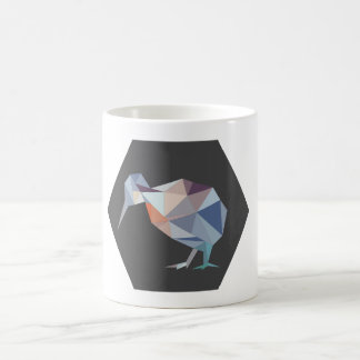 Geometrische NZ Kiwi Bird Mok