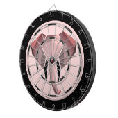 Geometrische Olifantenkop Regeling Dartbord (Voorkant Rechts)