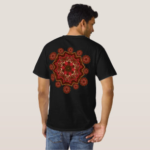 Geometrische Omadelik-shirt T-shirt
