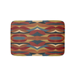 Geometrische ondoorzichtige Glas in lood stijl Abs Badmat