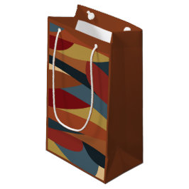 Geometrische ondoorzichtige Glas in lood stijl Abs Klein Cadeauzakje