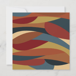 Geometrische ondoorzichtige Glas in lood stijl Abs Notitiekaartje