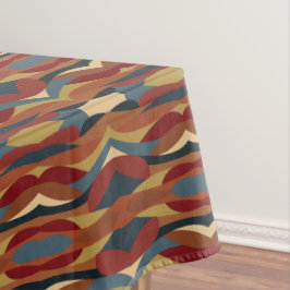 Geometrische ondoorzichtige Glas in lood stijl Abs Tafelkleed