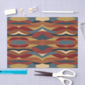 Geometrische ondoorzichtige Glas in lood stijl Abs Tissuepapier (Craft)