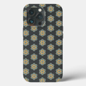 Geometrische ontwerp 015 iPhone draagtas Case-Mate iPhone Case (Achterkant)