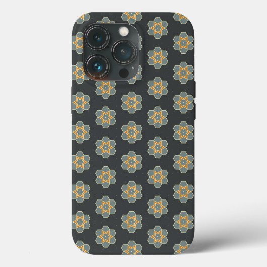Geometrische ontwerp 015 iPhone draagtas Case-Mate iPhone Case (Achterkant)