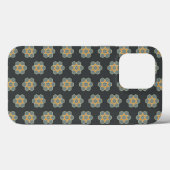 Geometrische ontwerp 015 iPhone draagtas Case-Mate iPhone Case (Achterkant (horizontaal))